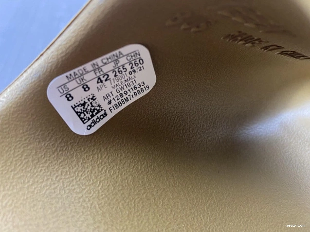 Slide Adidas GW1931 Yeezy Ochre 0809